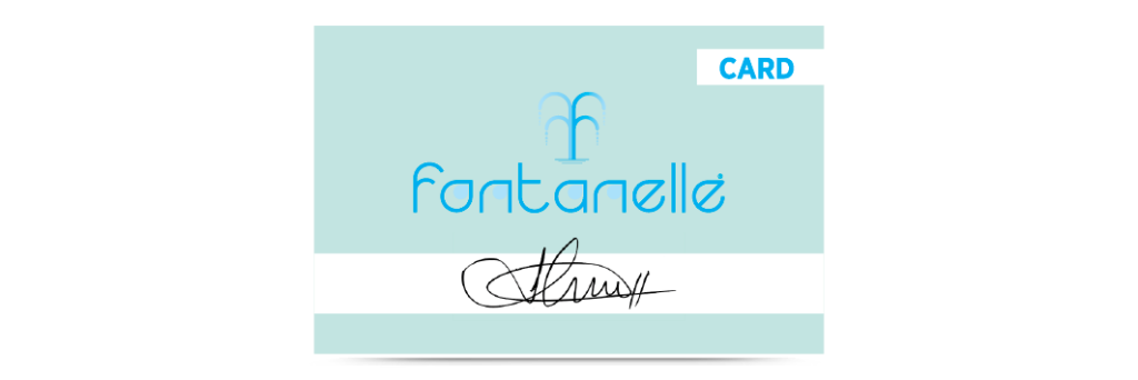 Card fontanelle